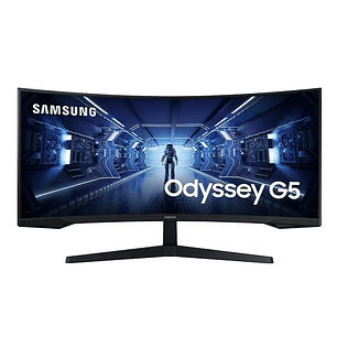 Monitor Gamer Samsung Odyssey G5 Curvo de 34