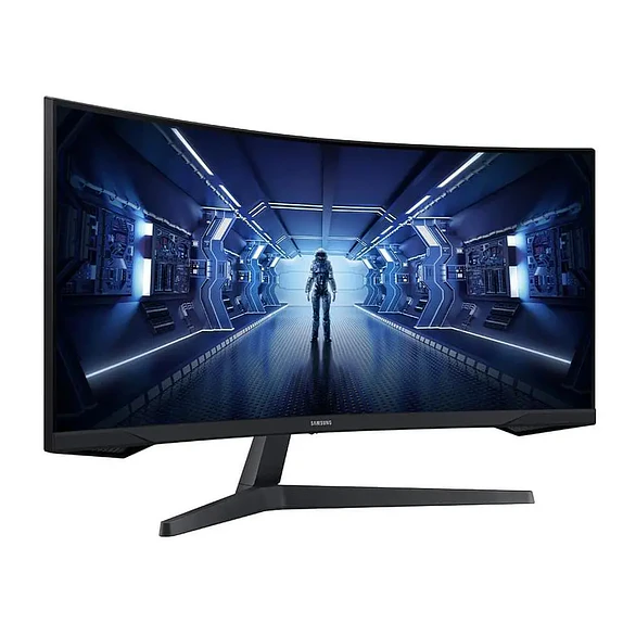 Monitor Gamer Samsung Odyssey G5 Curvo de 34
