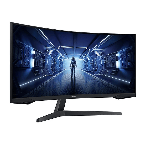 Monitor Gamer Samsung Odyssey G5 Curvo de 34