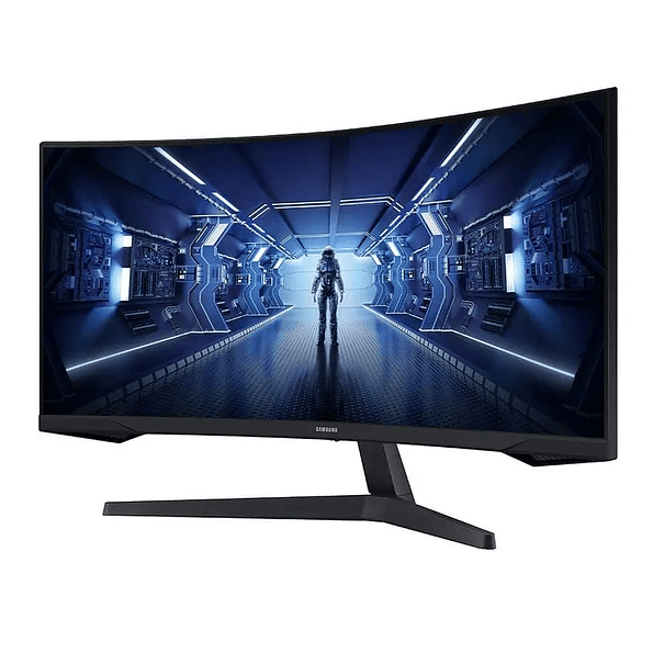 Monitor Gamer Samsung Odyssey G5 Curvo de 34