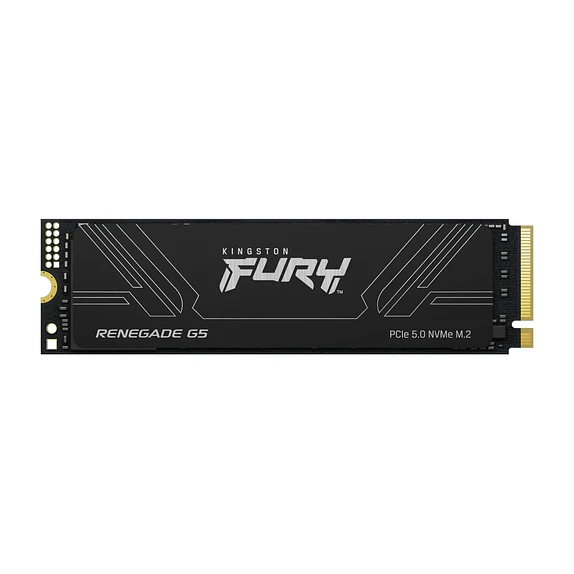 Unidad SSD Kingston Fury Renegade G5 de 2TB (NVMe 5.0, M.2 2280, Hasta 14.800Mbps) 1