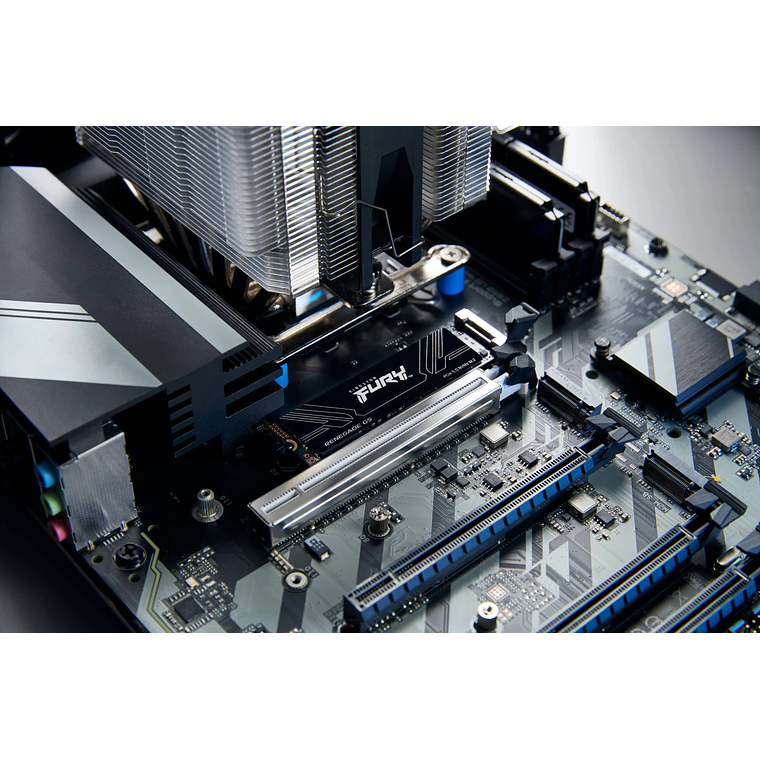 Unidad SSD Kingston Fury Renegade G5 de 2TB (NVMe 5.0, M.2 2280, Hasta 14.800Mbps) 3