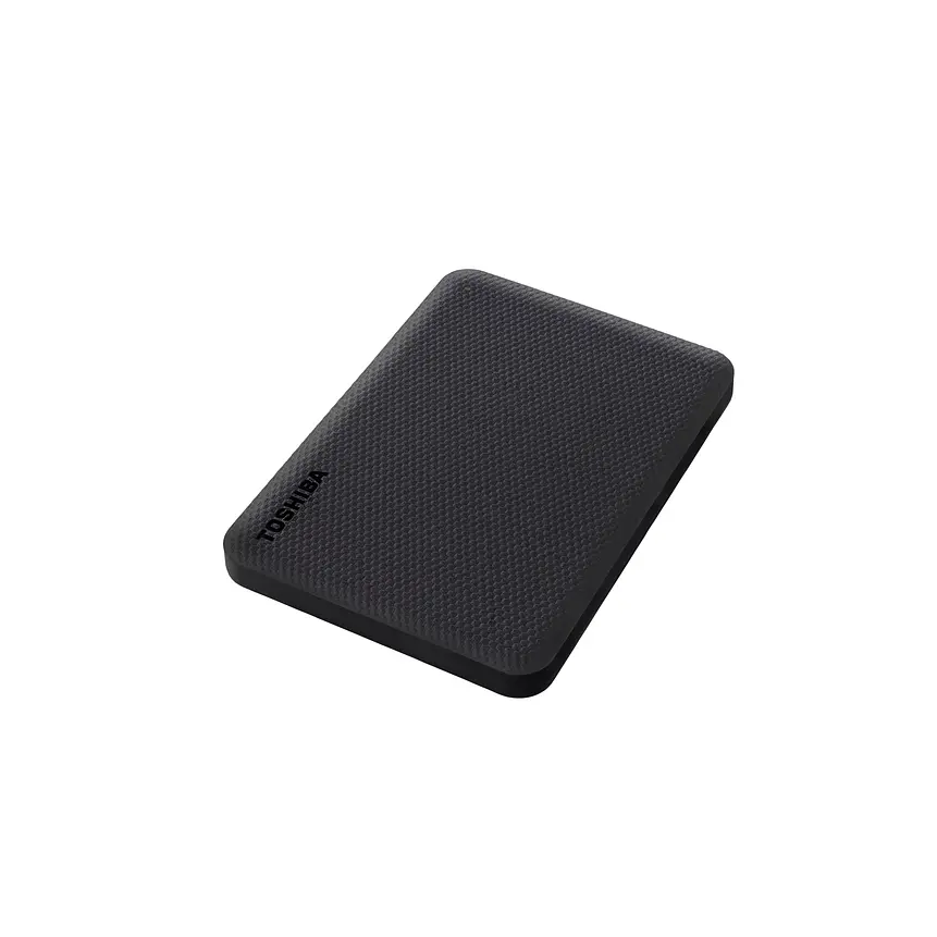 Disco Portátil Toshiba Canvio Advance 2TB USB 3.0 para Mac y PC – Negro 2