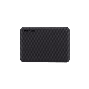 Disco Portátil Toshiba Canvio Advance 2TB USB 3.0 para Mac y PC – Negro