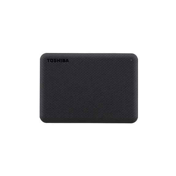 Disco Portátil Toshiba Canvio Advance 2TB USB 3.0 para Mac y PC – Negro 1