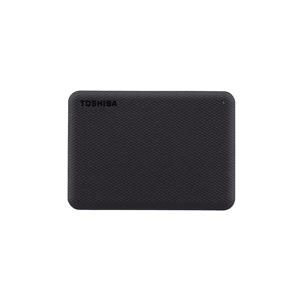 Disco Portátil Toshiba Canvio Advance 2TB USB 3.0 para Mac y PC – Negro 1