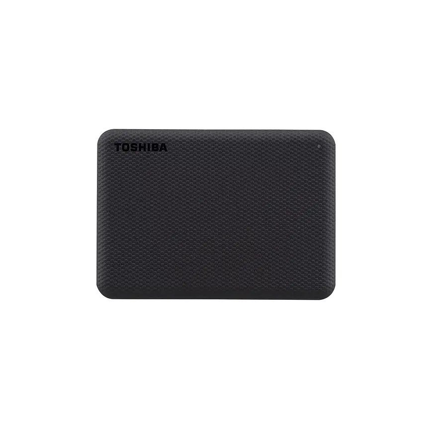 Disco Portátil Toshiba Canvio Advance 2TB USB 3.0 para Mac y PC – Negro 1