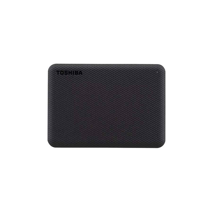 Disco Portátil Toshiba Canvio Advance 2TB USB 3.0 para Mac y PC – Negro 1