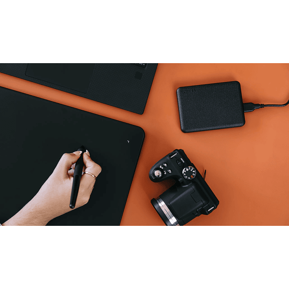 Disco Portátil Toshiba Canvio Advance 2TB USB 3.0 para Mac y PC – Negro 4