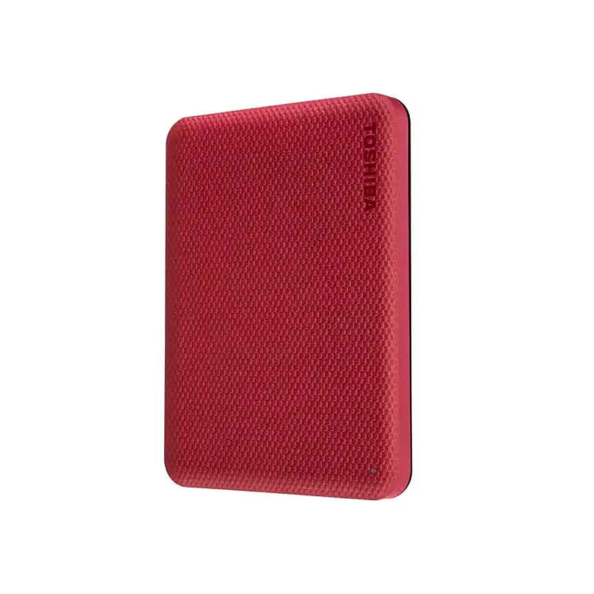 Disco Duro Externo Toshiba Canvio Advance 2TB USB 3.0 Rojo 3