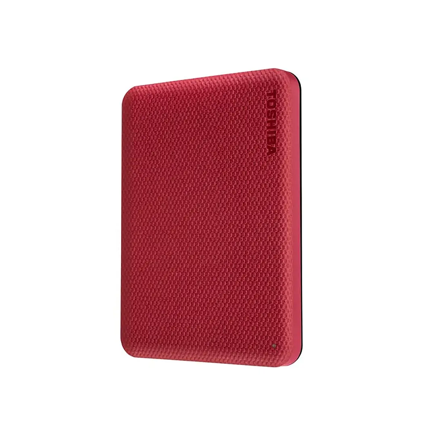 Disco Duro Externo Toshiba Canvio Advance 2TB USB 3.0 Rojo 3