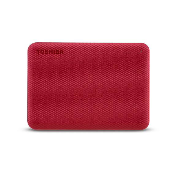 Disco Duro Externo Toshiba Canvio Advance 2TB USB 3.0 Rojo 1