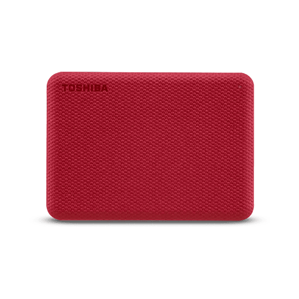 Disco Duro Externo Toshiba Canvio Advance 2TB USB 3.0 Rojo 1