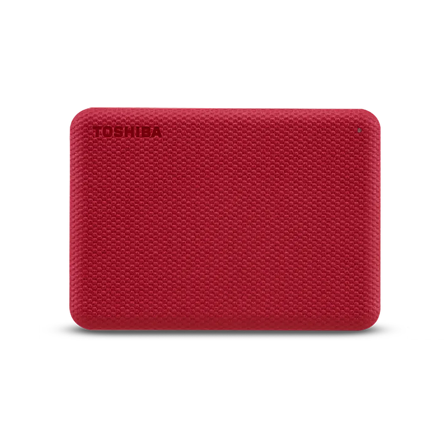 Disco Duro Externo Toshiba Canvio Advance 2TB USB 3.0 Rojo 1