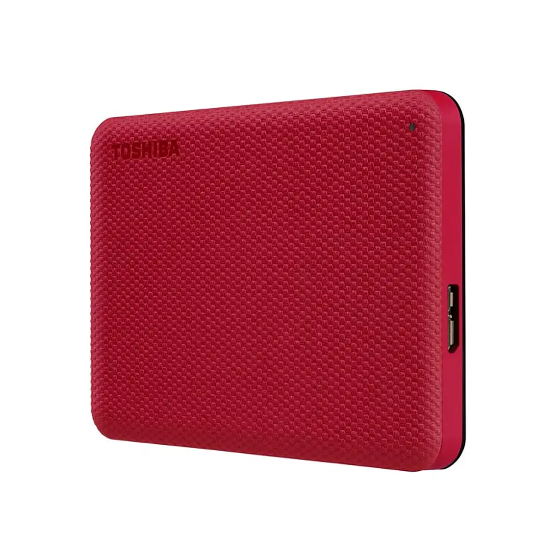 Disco Duro Externo Toshiba Canvio Advance 2TB USB 3.0 Rojo 2