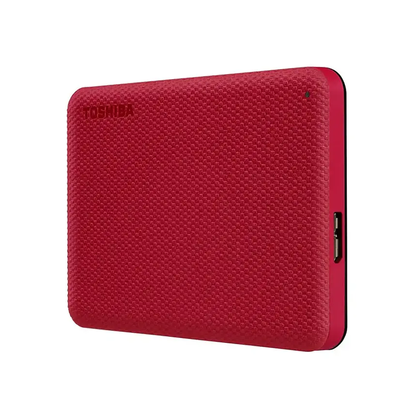 Disco Duro Externo Toshiba Canvio Advance 2TB USB 3.0 Rojo 2
