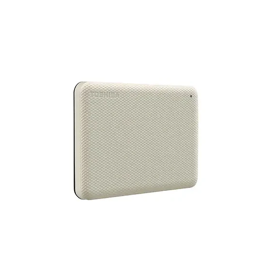 Disco Portátil Toshiba Canvio Advance 1TB USB 3.0 Blanco – Almacenamiento confiable y elegante 3