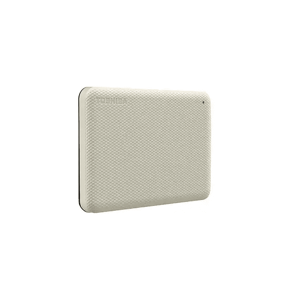 Disco Portátil Toshiba Canvio Advance 1TB USB 3.0 Blanco – Almacenamiento confiable y elegante 3