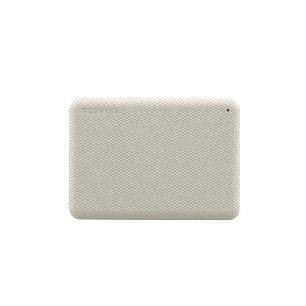 Disco Portátil Toshiba Canvio Advance 1TB USB 3.0 Blanco – Almacenamiento confiable y elegante