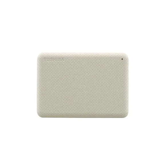 Disco Portátil Toshiba Canvio Advance 1TB USB 3.0 Blanco – Almacenamiento confiable y elegante 1