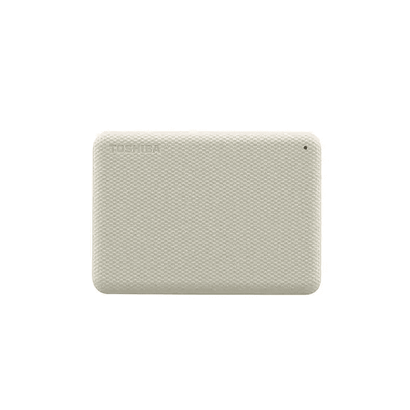 Disco Portátil Toshiba Canvio Advance 1TB USB 3.0 Blanco – Almacenamiento confiable y elegante 1