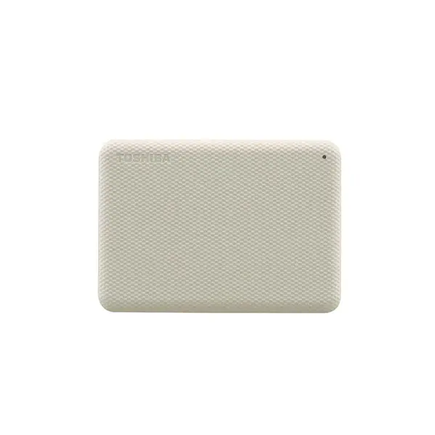 Disco Portátil Toshiba Canvio Advance 1TB USB 3.0 Blanco – Almacenamiento confiable y elegante 1