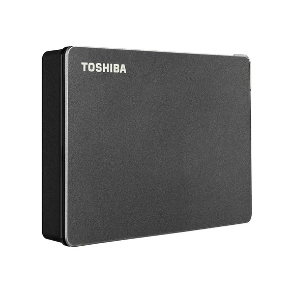 Disco Duro Externo Toshiba Canvio Gaming 4TB USB 3.0 – Almacenamiento Gamer Portátil y Rápido 1