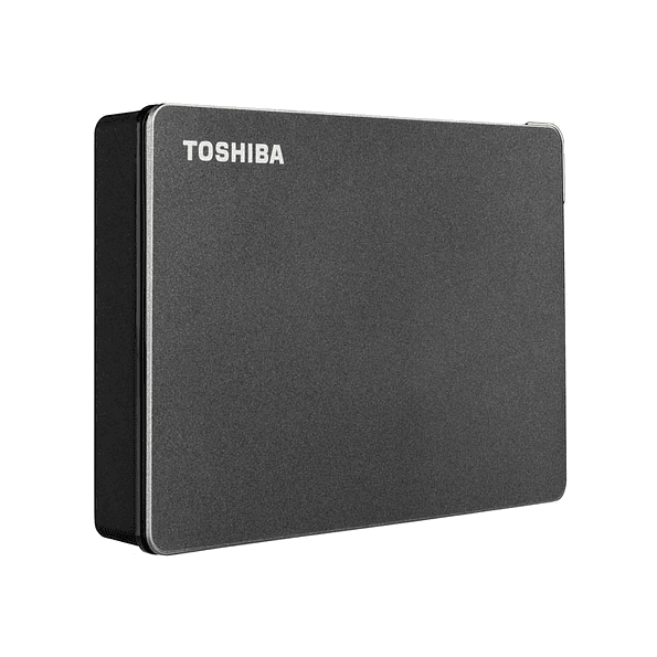 Disco Duro Externo Toshiba Canvio Gaming 4TB USB 3.0 – Almacenamiento Gamer Portátil y Rápido 1