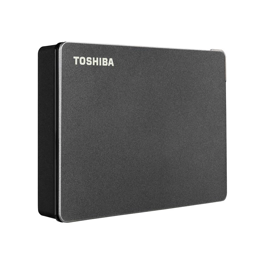 Disco Duro Externo Toshiba Canvio Gaming 4TB USB 3.0 – Almacenamiento Gamer Portátil y Rápido 1