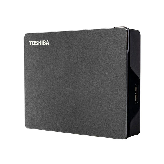 Disco Duro Externo Toshiba Canvio Gaming 4TB USB 3.0 – Almacenamiento Gamer Portátil y Rápido 2