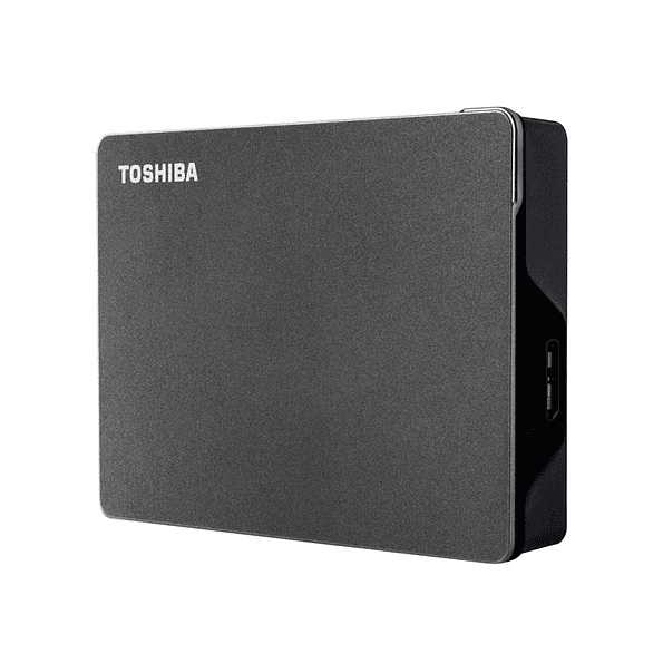 Disco Duro Externo Toshiba Canvio Gaming 4TB USB 3.0 – Almacenamiento Gamer Portátil y Rápido 2