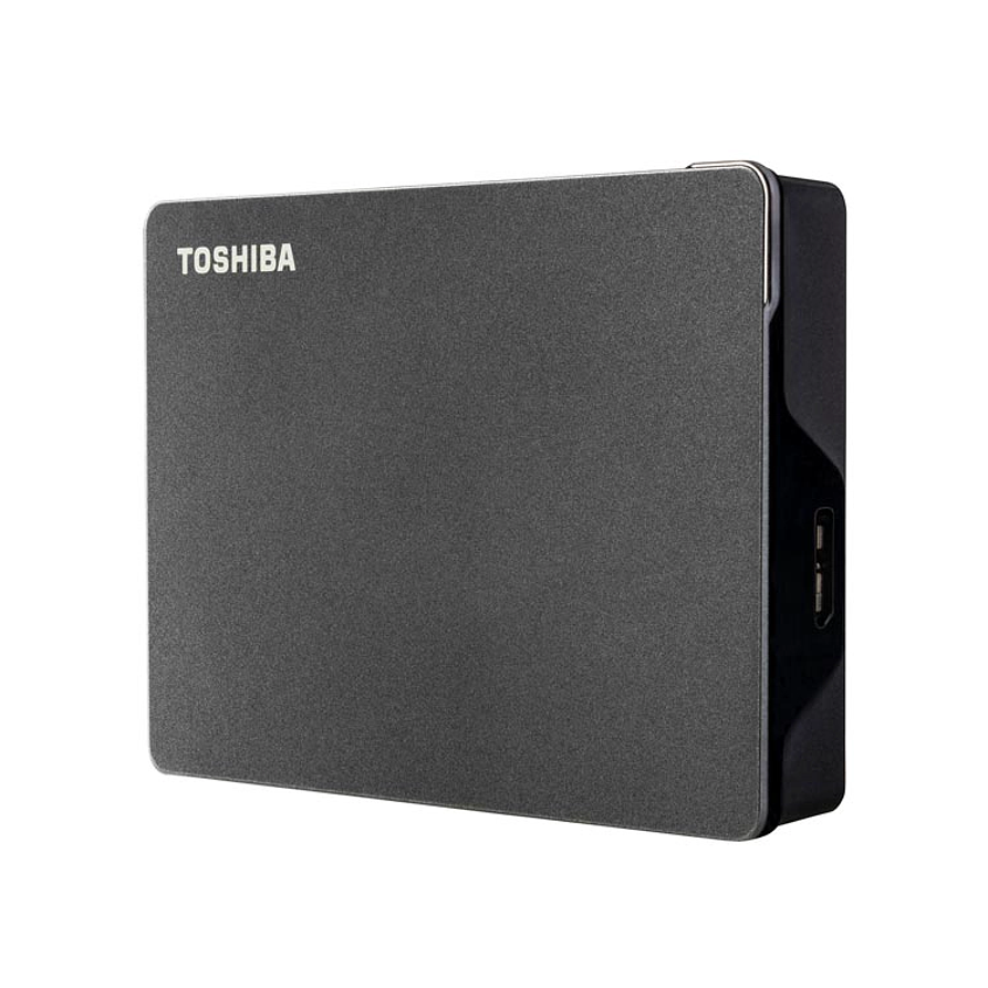 Disco Duro Externo Toshiba Canvio Gaming 4TB USB 3.0 – Almacenamiento Gamer Portátil y Rápido 2