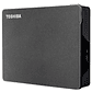 Disco Duro Externo Toshiba Canvio Gaming 4TB USB 3.0 – Almacenamiento Gamer Portátil y Rápido - Miniatura 2