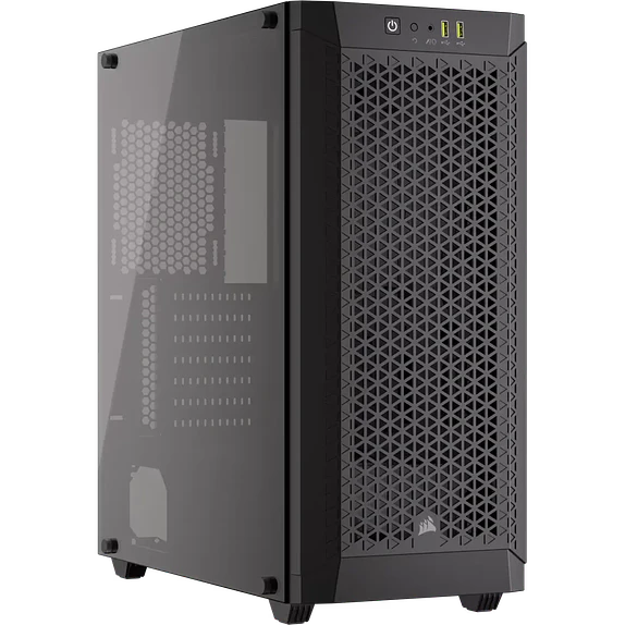 Gabinete Gamer Corsair 480T Airflow ATX Negro con Vidrio Templado 1