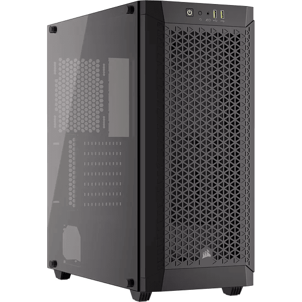Gabinete Gamer Corsair 480T Airflow ATX Negro con Vidrio Templado 1