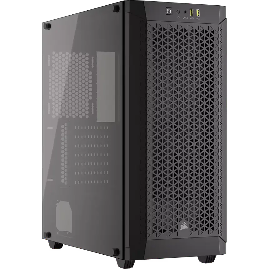 Gabinete Gamer Corsair 480T Airflow ATX Negro con Vidrio Templado 1
