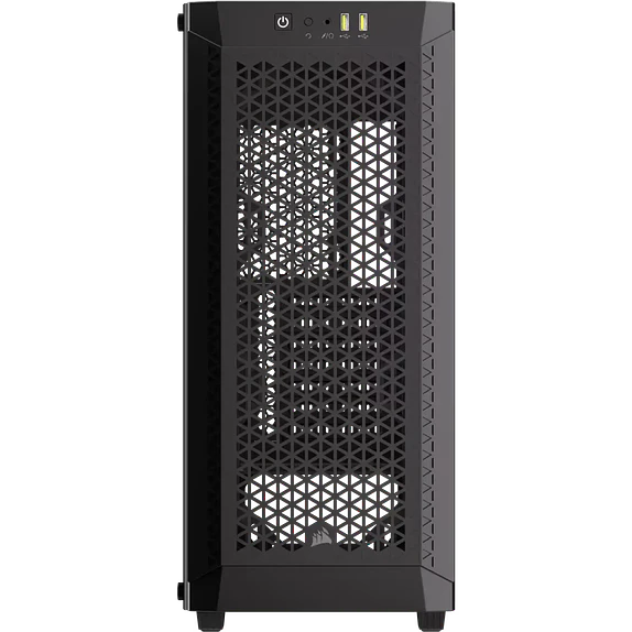 Gabinete Gamer Corsair 480T Airflow ATX Negro con Vidrio Templado 2