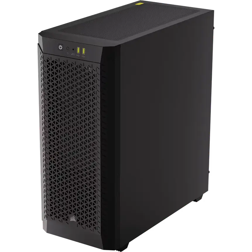 Gabinete Gamer Corsair 480T Airflow ATX Negro con Vidrio Templado 3