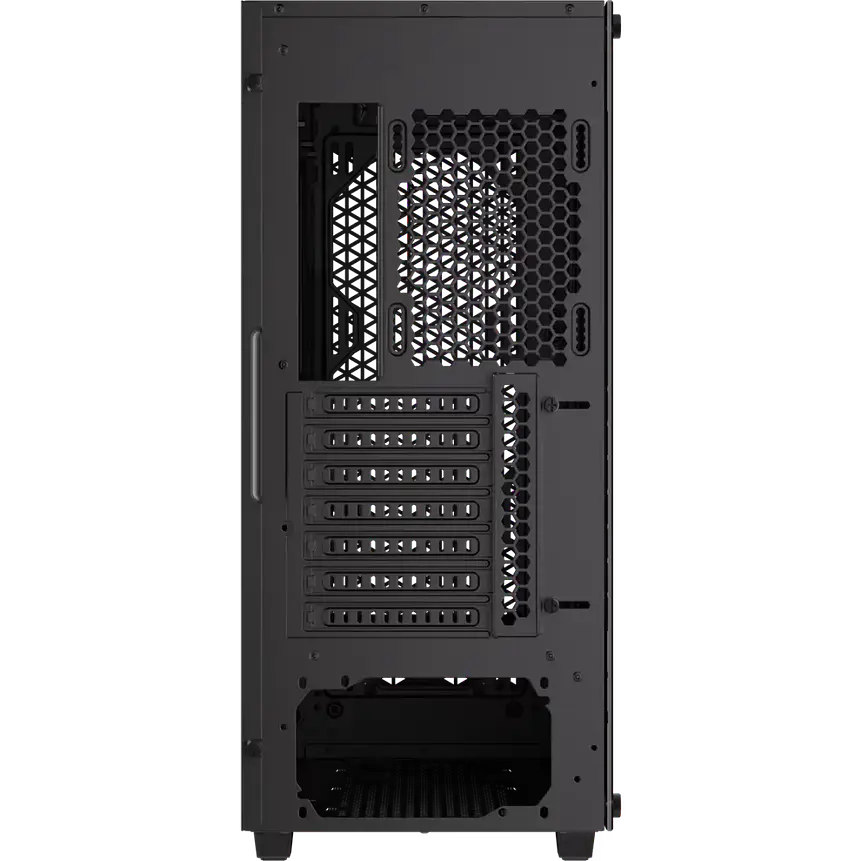 Gabinete Gamer Corsair 480T Airflow ATX Negro con Vidrio Templado 4
