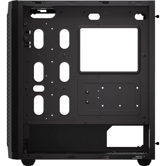 Gabinete Gamer Corsair 480T Airflow ATX Negro con Vidrio Templado 5