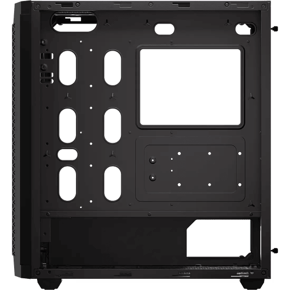 Gabinete Gamer Corsair 480T Airflow ATX Negro con Vidrio Templado 5