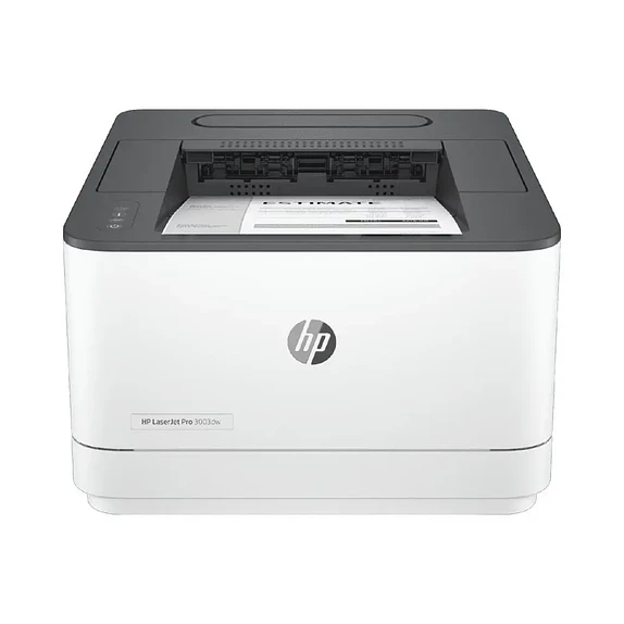 Impresora HP LaserJet Pro 3003dw (Láser B/N, 33 ppm, Wi-Fi, USB, Ethernet) 1