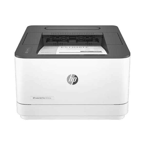 Impresora HP LaserJet Pro 3003dw (Láser B/N, 33 ppm, Wi-Fi, USB, Ethernet) 1