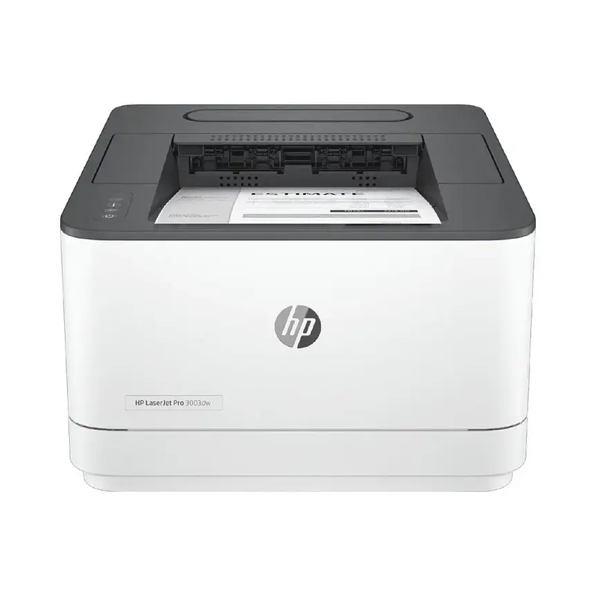 Impresora HP LaserJet Pro 3003dw (Láser B/N, 33 ppm, Wi-Fi, USB, Ethernet) 1