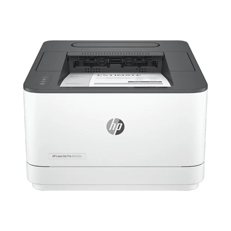 Impresora HP LaserJet Pro 3003dw (Láser B/N, 33 ppm, Wi-Fi, USB, Ethernet) 1