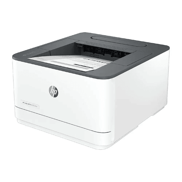 Impresora HP LaserJet Pro 3003dw (Láser B/N, 33 ppm, Wi-Fi, USB, Ethernet) 3