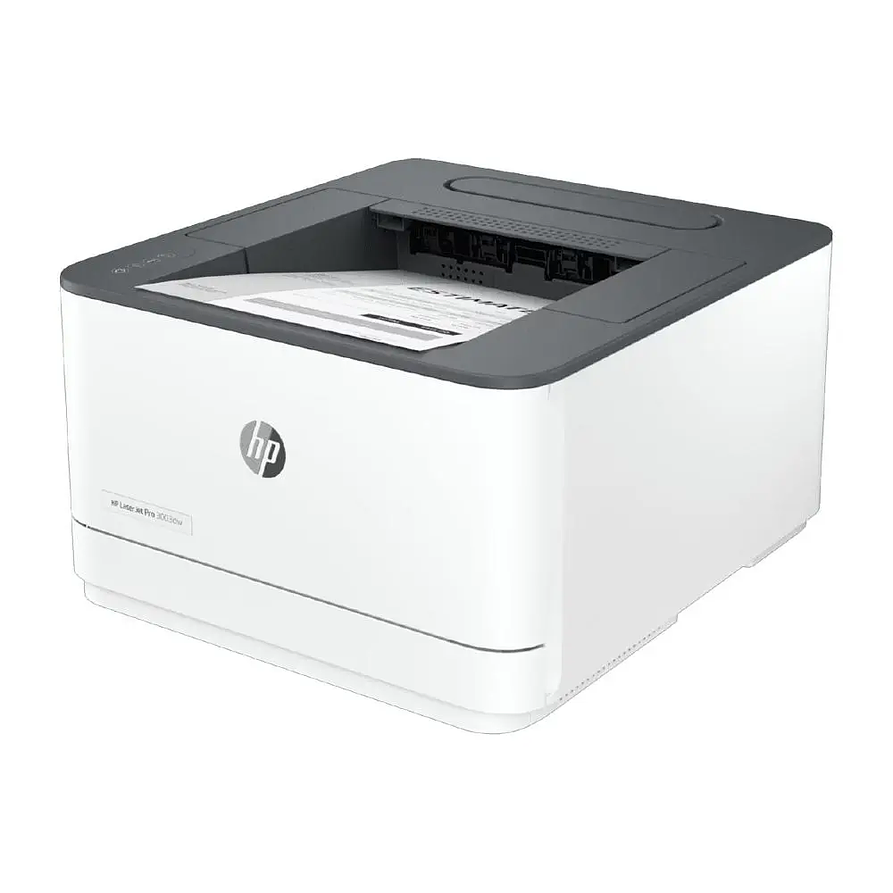 Impresora HP LaserJet Pro 3003dw (Láser B/N, 33 ppm, Wi-Fi, USB, Ethernet) 3