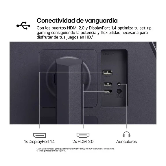 Monitor Gamer LG UltraGear 32