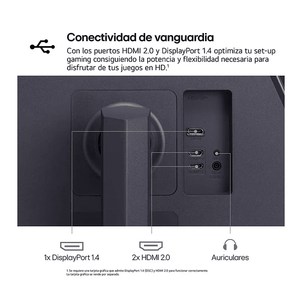 Monitor Gamer LG UltraGear 32