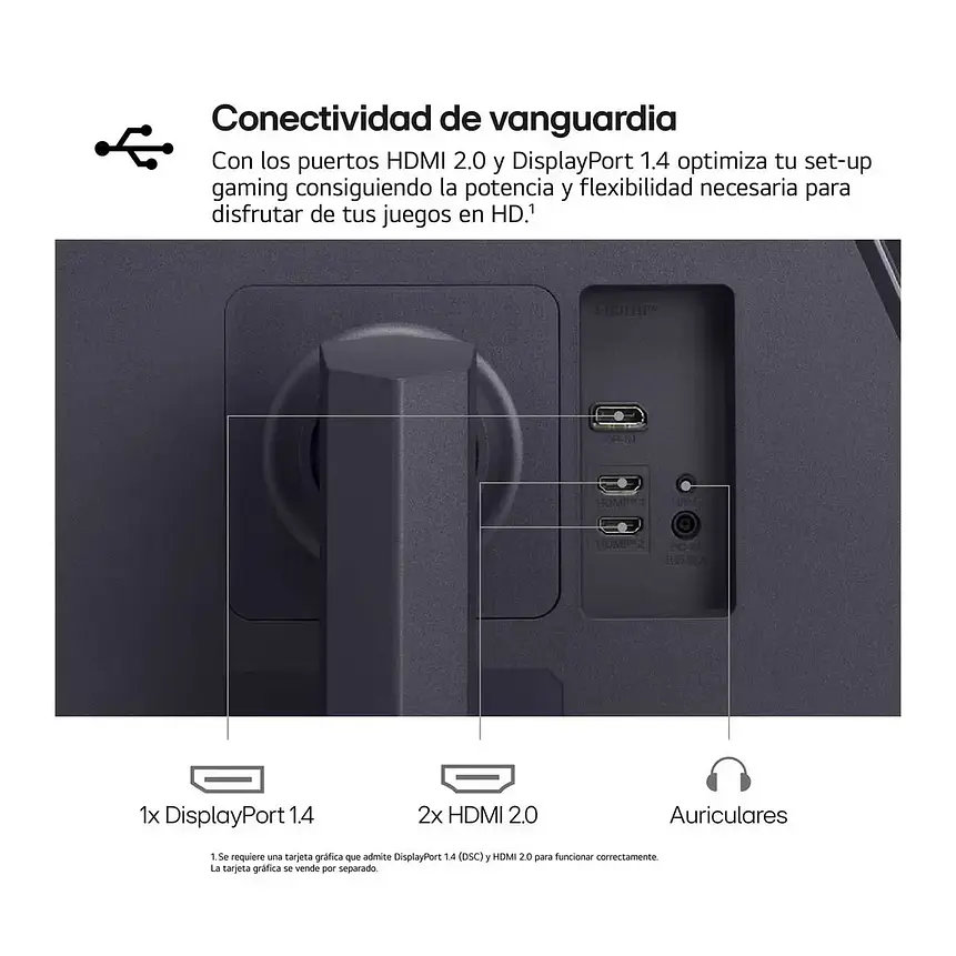 Monitor Gamer LG UltraGear 32